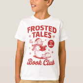 T-shirt Club de livres de Contes Froides (Devant)