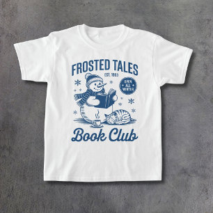 T-shirt Club de livres de Contes Froides