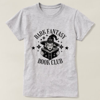 T-shirt Club de livres Imaginaires foncés