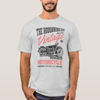 T-shirt club de moto pour cyclistes