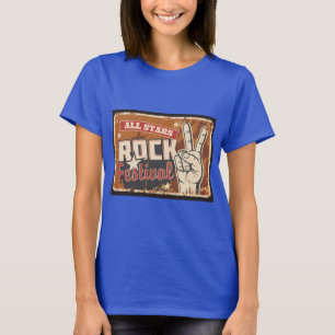 T-shirt Club de musique