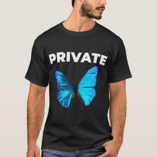 T-shirt Club de papillons privés Worldwide Europe Earth