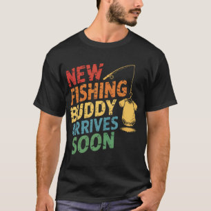 T-shirt Club de pêche Détente et pêche à la bobine Bass vi