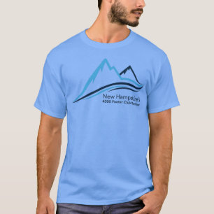 T-shirt Club de pied de page New Hampshire 4000