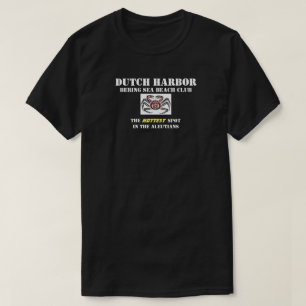 T-shirt Club de plage de mer de Béring
