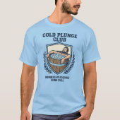 T-shirt Club de Plongée Froid (Devant)