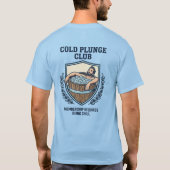 T-shirt Club de Plongée Froid (Dos)