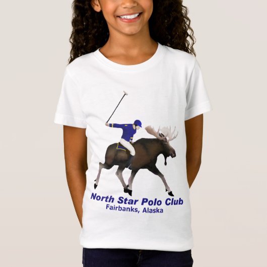 T-Shirt Club de polo North Star (Moose) (Devant)
