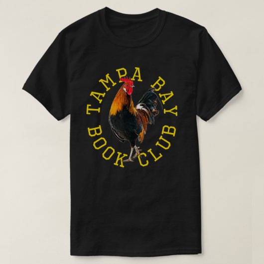 T-shirt Club de poulet Tampa (Design devant)