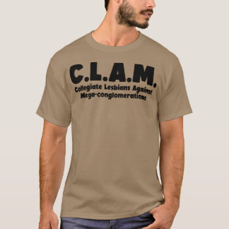 T-shirt Club de protestation CLAM Poultrygeist