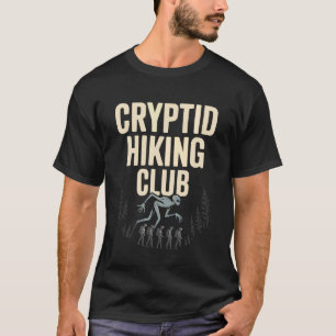 T-shirt Club de Randonnée des Cryptides Créature Légendair