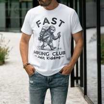 Club de Randonnée Rapide Drôle Juste pour Rire Par