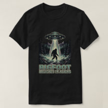 Club de randonnée Vintage Alien Bigfoot UFO