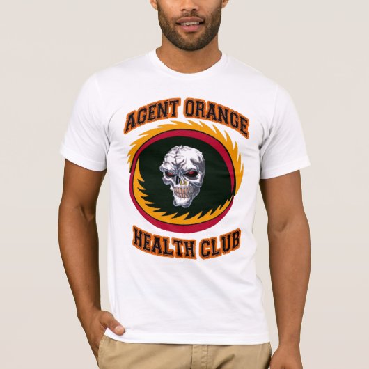 T-SHIRT CLUB DE SANTÉ D'AGENT ORANGE (Devant)