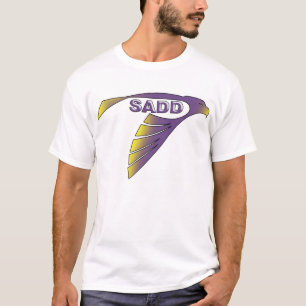 T-shirt Club de service du faucon SADD