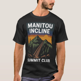 T-shirt Club de sommet de Manitou Incline