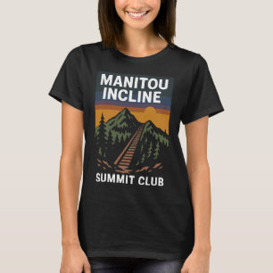 T-shirt Club de sommet de Manitou Incline
