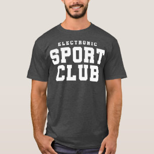 T-shirt Club de sport électronique