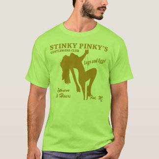 T-SHIRT CLUB DE STRIPTEASE PINKY STINKY