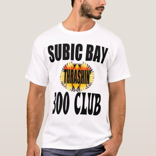 T-SHIRT CLUB DE SUBIC BAY 300 (Devant)
