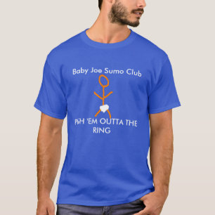 T-shirt Club de sumo de Joe de bébé