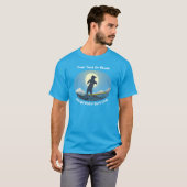 T-shirt Club de Surf Beluga Point (Devant entier)