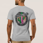 T-shirt Club de surf d'El Paso (Dos)