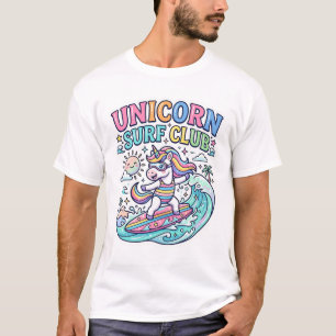 T-shirt Club de surf Licorne