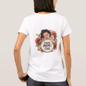 T-shirt Club de Tired Moms (Dos)