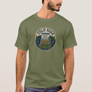 T-shirt Club de trempage froid drôle