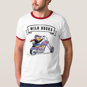 T-shirt Club de vélo de canards sauvages