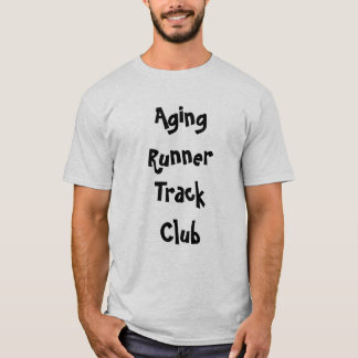 T-shirt Club de vieillissement de RunnerTrack