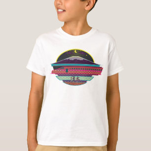 T-shirt Club de voyage du Japon