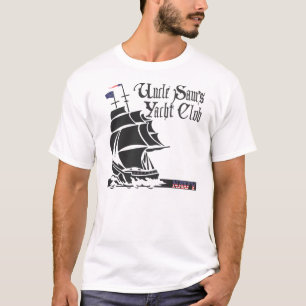 T-shirt Club de yacht de l'Oncle Sam