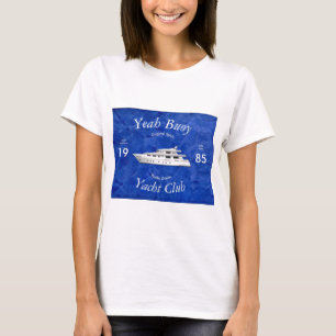 T-shirt Club de Yacht Oui Bouée