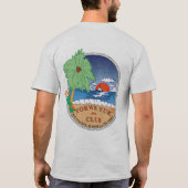 T-shirt Club de Yokwe Yuk, Kwajalein Marshall Islands (Dos)