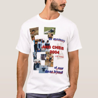 T-shirt club d'échecs