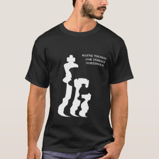 T-shirt Club d'échecs de Wayne Thomas