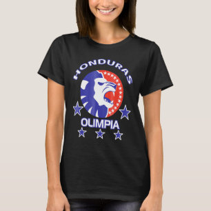 T-shirt Club Deportivo Olimpia Honduras Soccer Honduras El