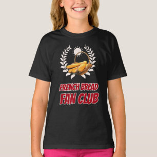 T-shirt Club des Amateurs de Pain Français Humour Alimenta