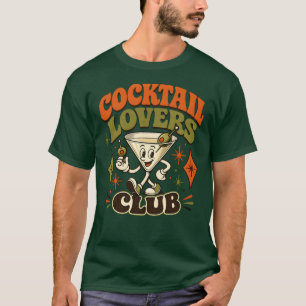 T-shirt Club des Amoureux de Cocktail