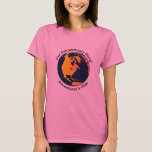 T-shirt Club des aventuriers