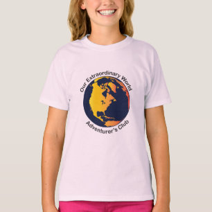 T-shirt Club des aventuriers