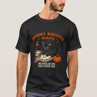 T-shirt Club des biscuits effrayants pour amoureux des cha