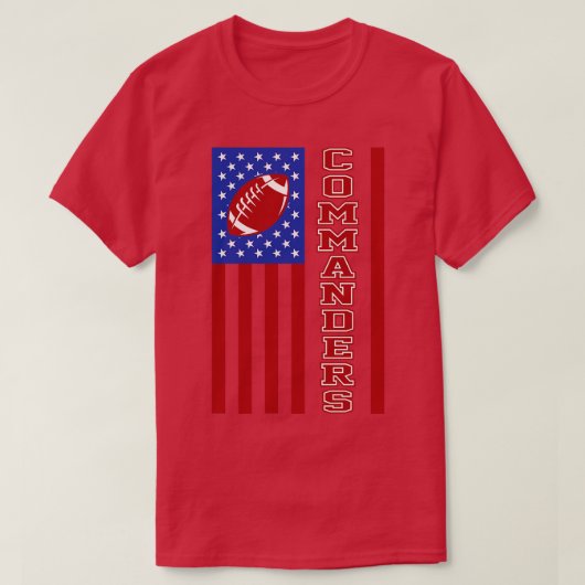 T-shirt Club des commandants (Design devant)
