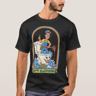 T-shirt Club des Dames de Donjon Sorcière Fantasy Vintage