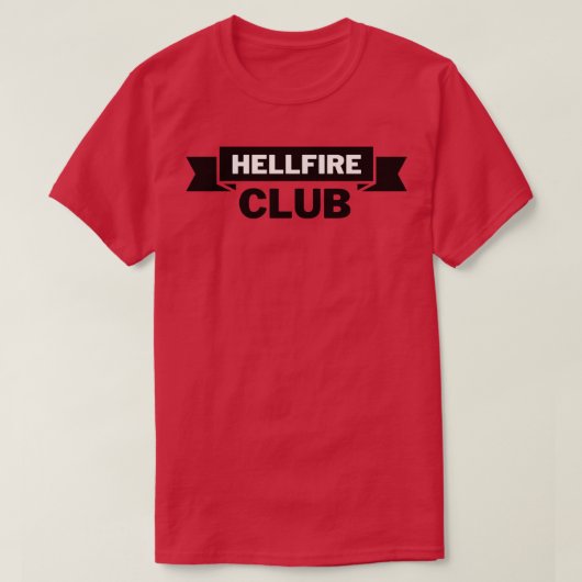 T-shirt Club des feux de camp 7 (Design devant)