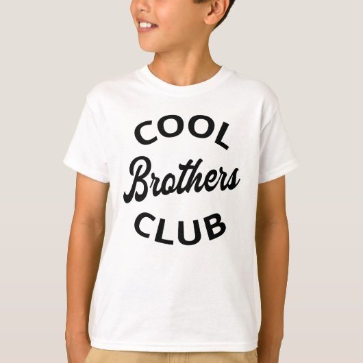 T-shirt Club des Frères cool I (Devant)