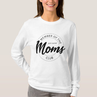 T-shirt Club des mamans anti-sociales
