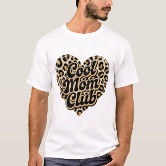 T-shirt Club des mamans cool